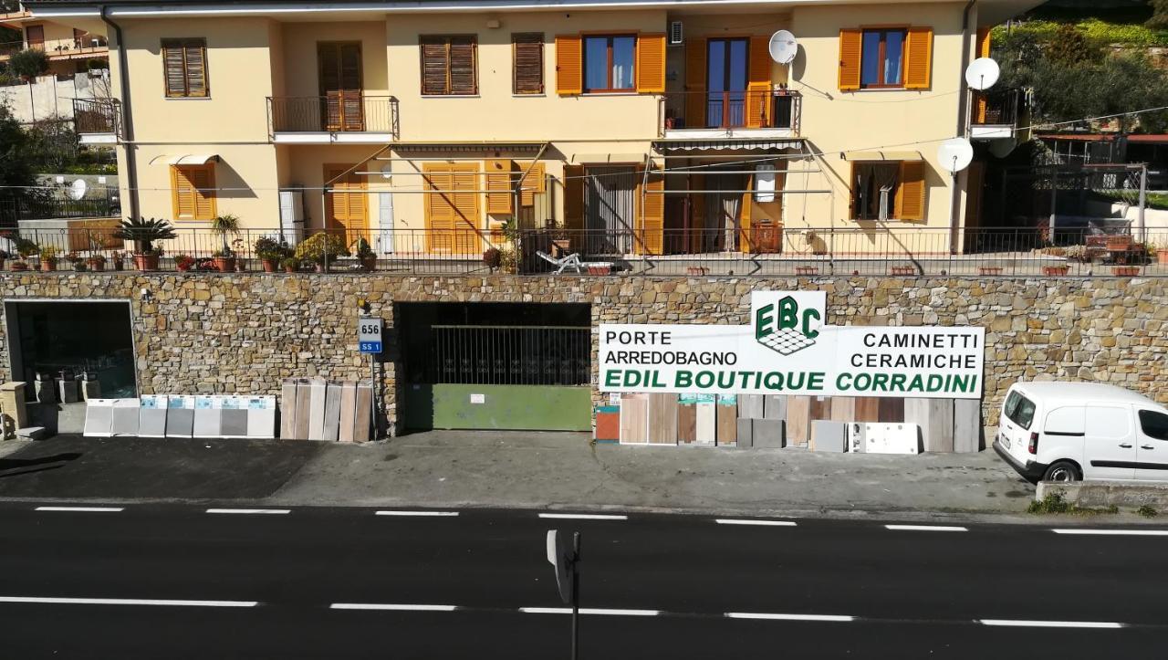 Apartamento Da Rino Cipressa Exterior foto